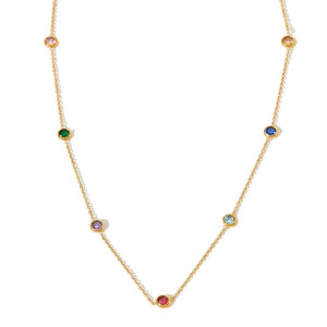 Cover Colorful Necklace
