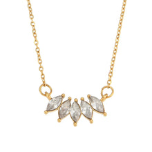 Load image into Gallery viewer, Lotus Diamond Necklace
