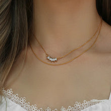 Load image into Gallery viewer, Lotus Diamond Necklace
