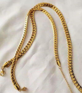 Thick Snake Chain