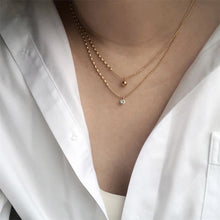 Load image into Gallery viewer, Dainty Dual-Beaded Necklace
