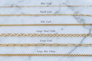 Large Oval Cable Bracelet